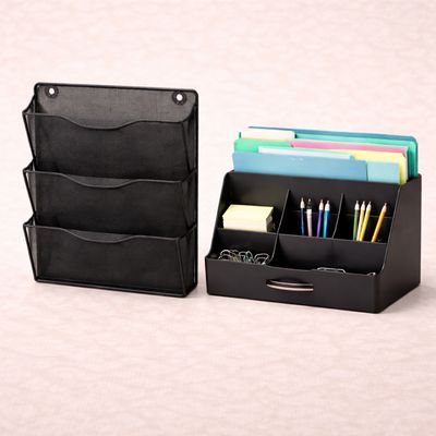 Wall File &amp; Desk Organizers