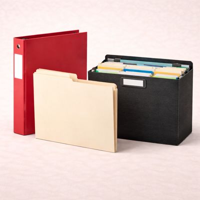 Labels &amp; Organization