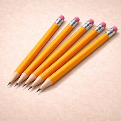 Wooden Pencils