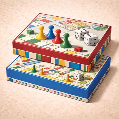 Board Games, Strategy, &amp; Card Games