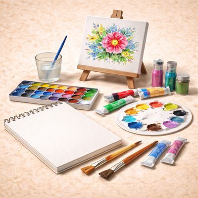 Arts, Crafts, &amp; Creativity