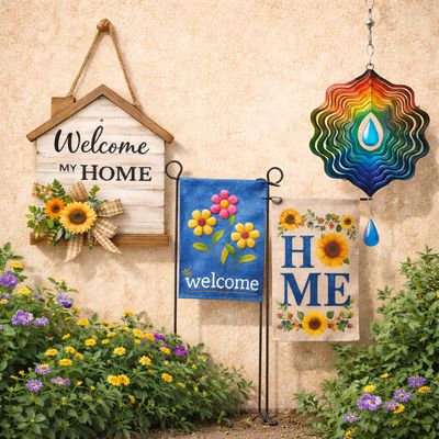 Exterior Home Décor