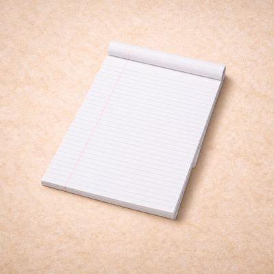 Lined Paper