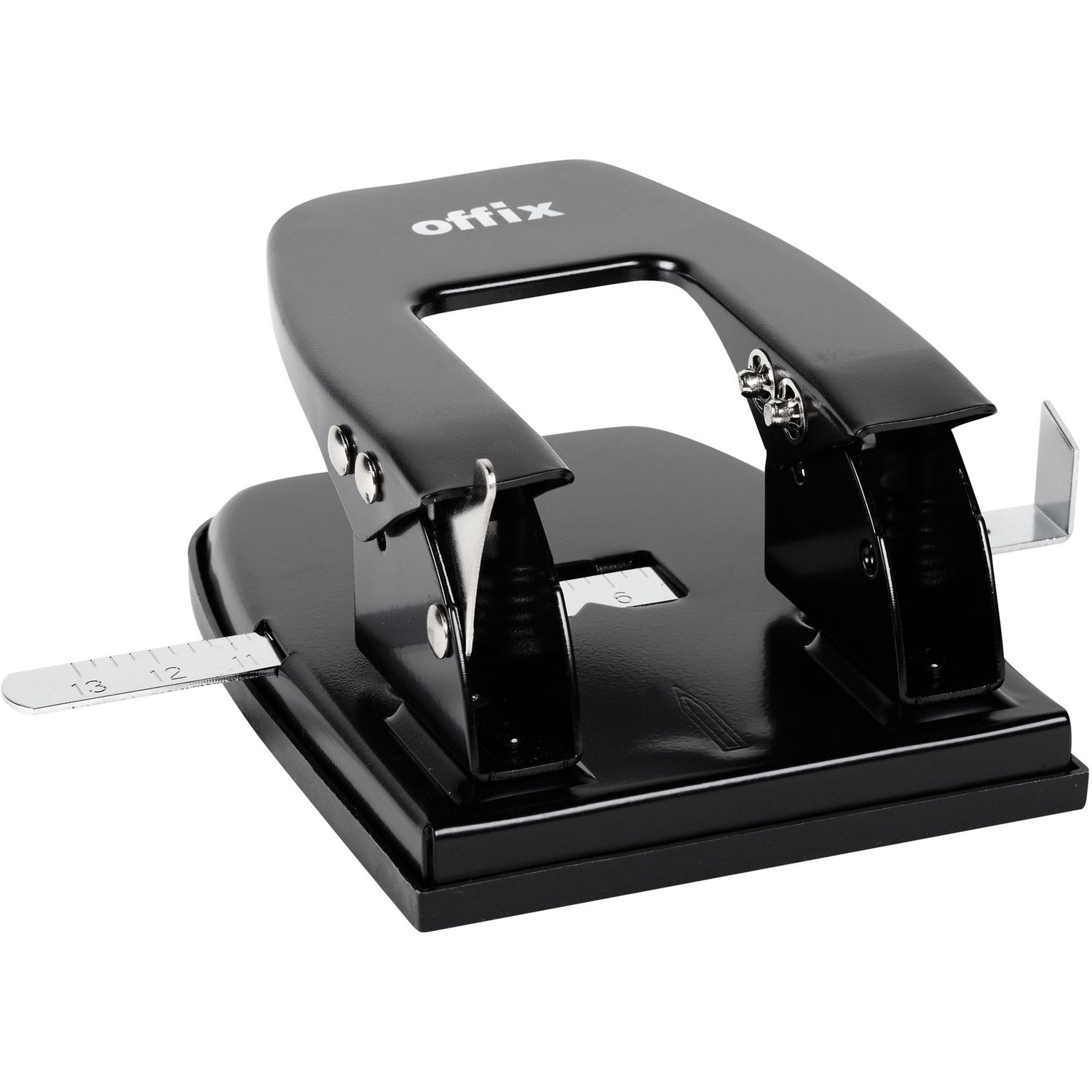 Offix Manual Hole Punch, 2 1/4" Holes
