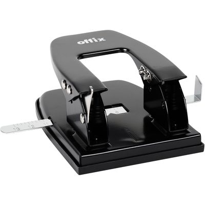 Offix Manual Hole Punch, 2 1/4" Holes