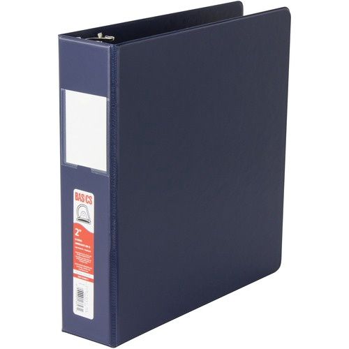 2" D-Ring Binder, Blue