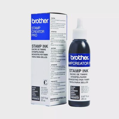 Brother Refill Black Ink For Custom Stamps