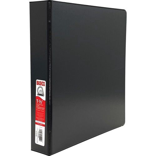 1.5" D-Ring, Black Customizer Binder