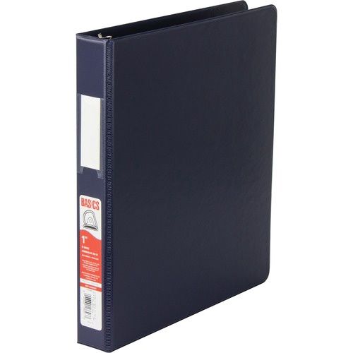 D-Ring Binder 1" Blue