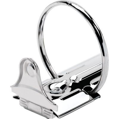 Business Source Basic Round Ring Binders, 1/2", Black