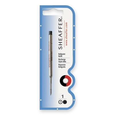 Sheaffer "K" Ballpoint Pen Refills, Fine, Black