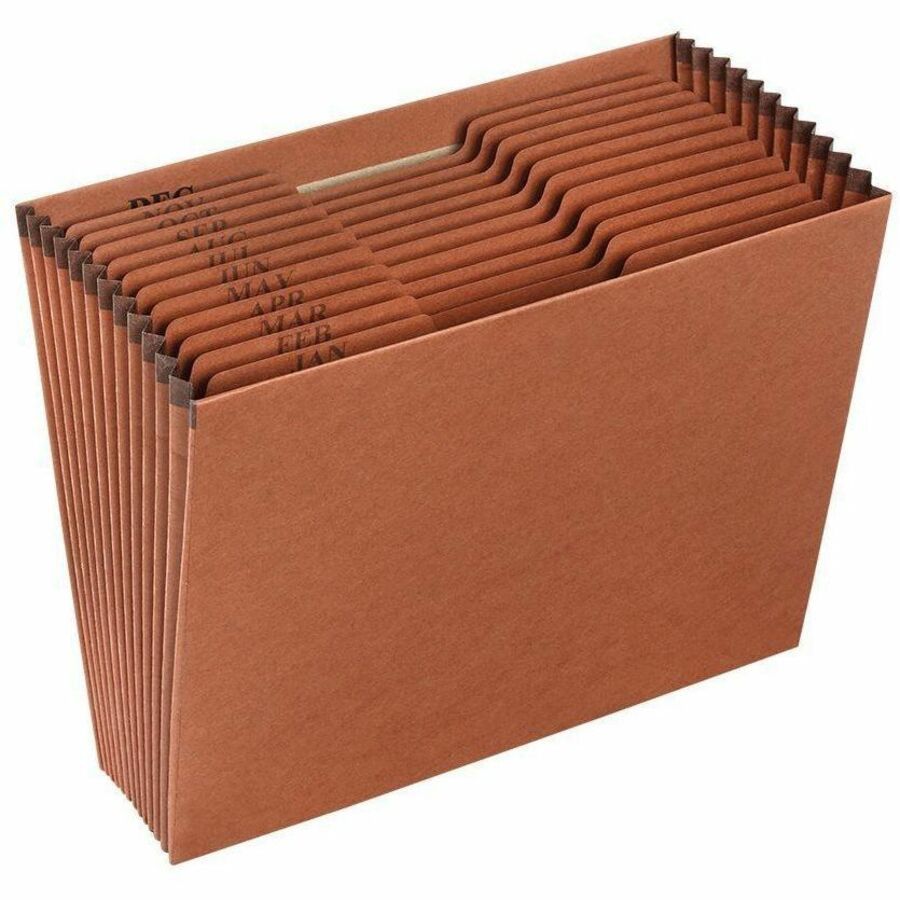 Pendaflex Daily Expanding File, Letter Size, Jan. - Dec. Monthly Pockets