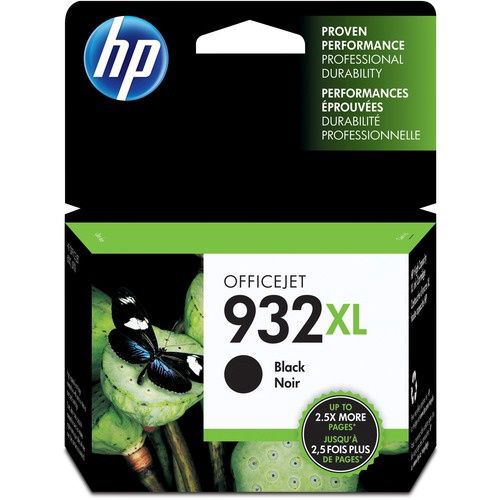 HP 932XL Black High Yield Ink Cartridge