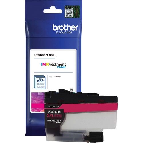 Brother INKvestment LC3033MS Magenta Ink Cartridge