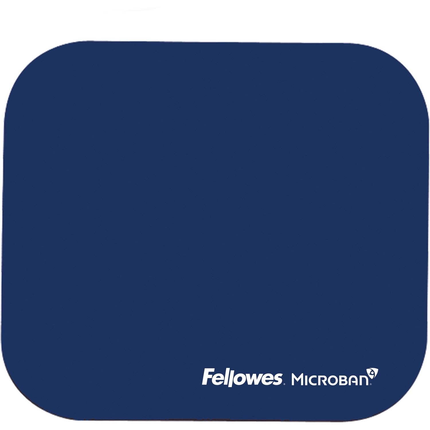 Fellowes Microban Mouse Pad, Navy Blue