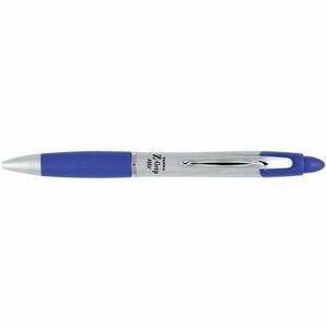Zebra Pen Z-grip Max Retractable Ballpoint Pens 1.0 mm, Blue
