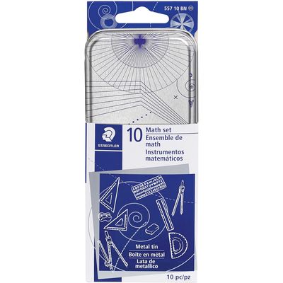 Staedtler Geometry Set, 10 Pieces