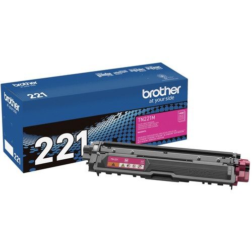 Brother TN221M Toner Magenta