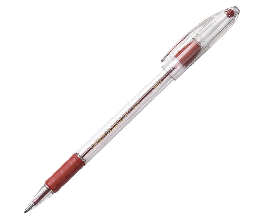Pentel R.S.V.P. Ballpoint Pen, Medium, Red