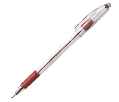 Pentel R.S.V.P. Ballpoint Pen, Medium, Red