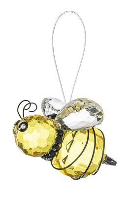 Queen Bee Crystal Ornament
