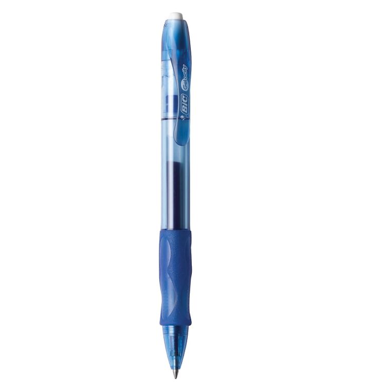 BIC Gelocity  Gel Pen, 0.7mm, Blue