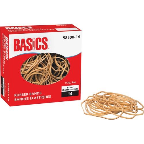 Rubber Bands, #14, 4 oz Box