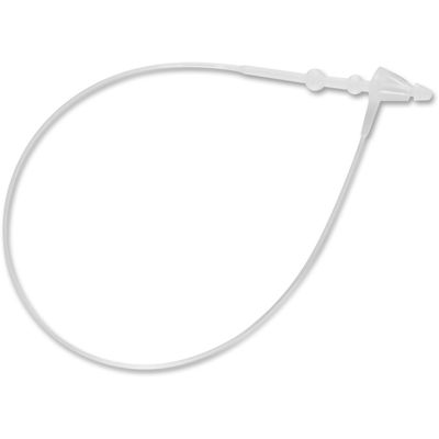 Merangue Security Seal, 5", Plastic, Pack of 200