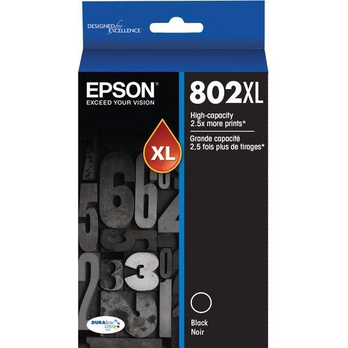 Epson 802XL High Yield Black Ink Cartridge