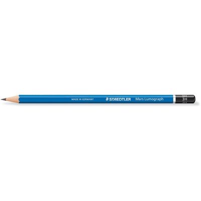 Staedtler Mars Lumograph Drawing/Sketching Pencil, 3H