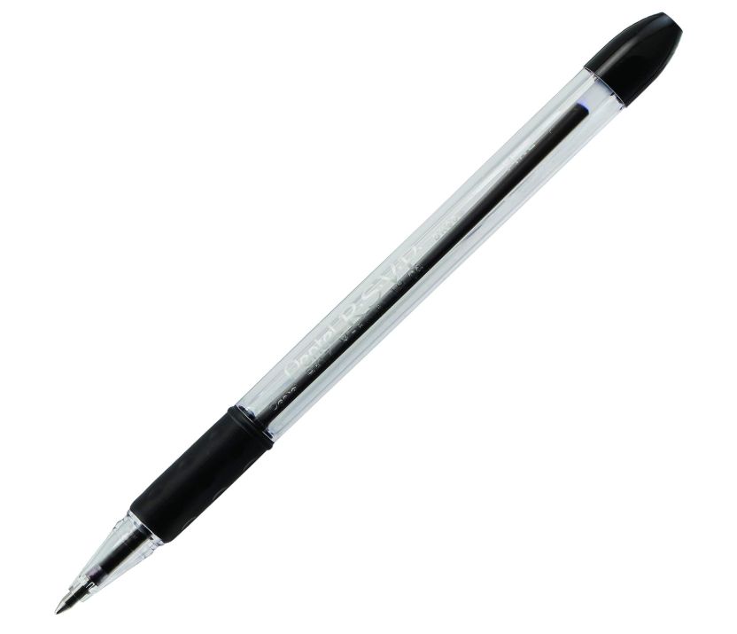 Pentel R.S.V.P. Ballpoint Pen, Fine, Black