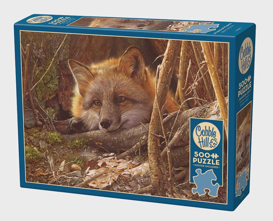 Cobble Hill 500 Piece Puzzle - A Touch Of Warmth