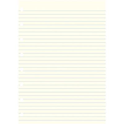 Filofax A5 Notebook Refills, Ruled