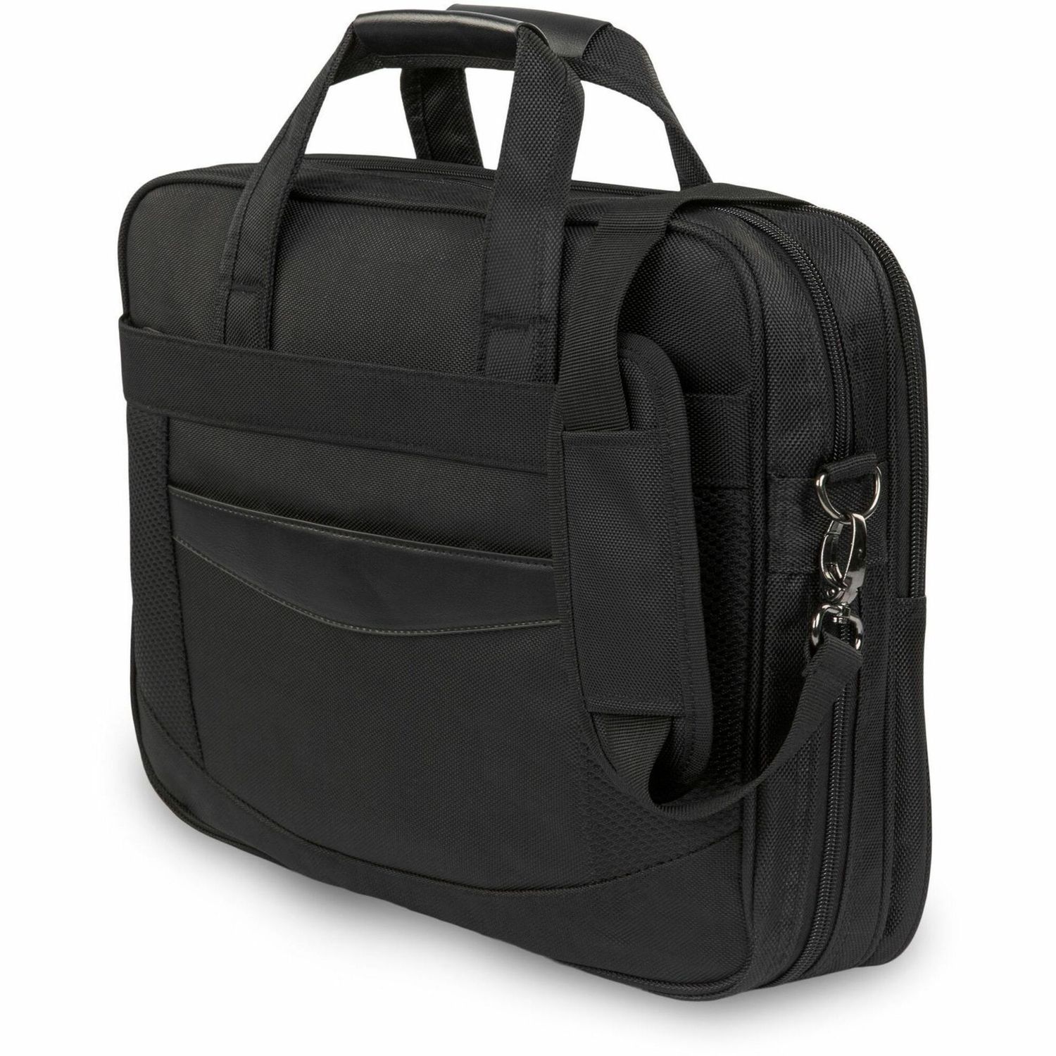 bugatti Carrying Case (Briefcase) for 15.6" Computer, Tablet, Accessories, Black