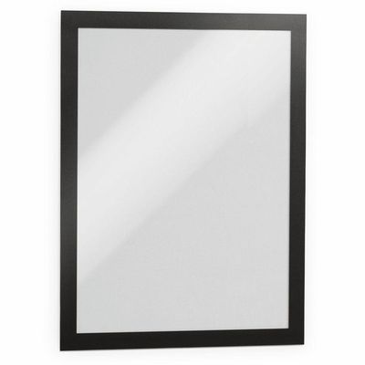 DURABLE Self-adhesive Frames, 2 Pack