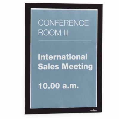 DURABLE Self-adhesive Frames, 2 Pack