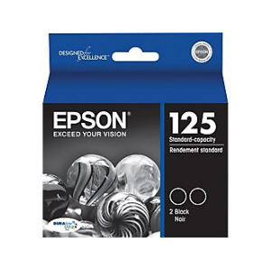 Epson T125 Black Ink Cartridge