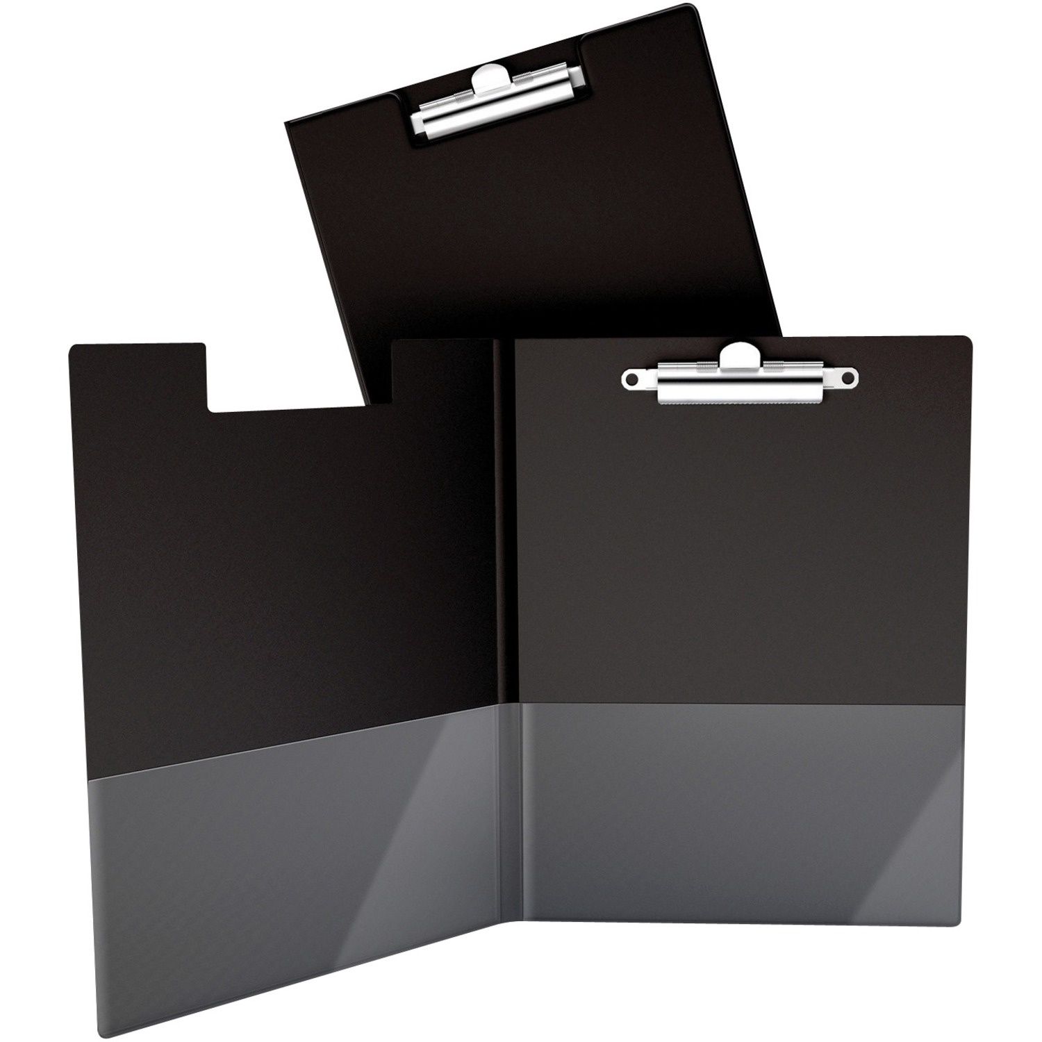 Black Clipboard, Legal Size, 8.5 X 14