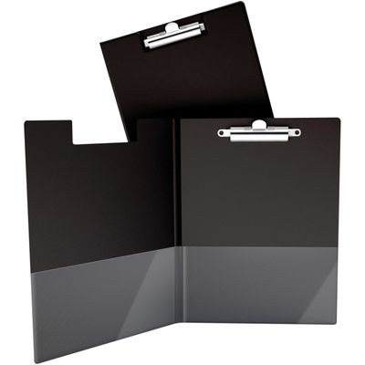 Black Clipboard, Legal Size, 8.5 X 14