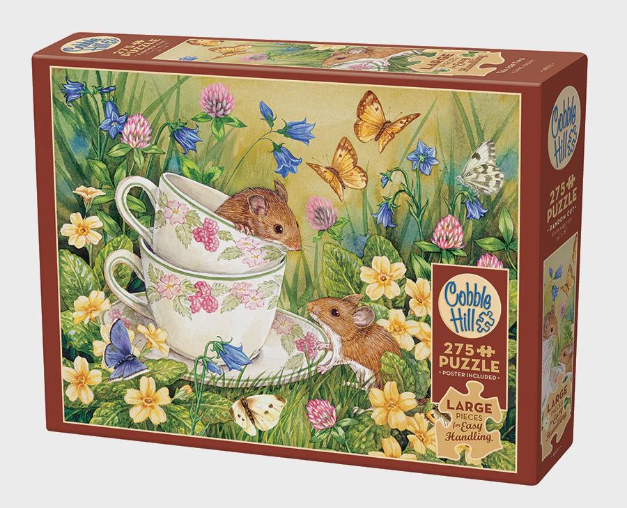 Cobble Hill 275 Piece Puzzle - Tea For Two