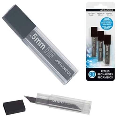 Mechanical Pencil Lead Refills, 0.5mm HB
