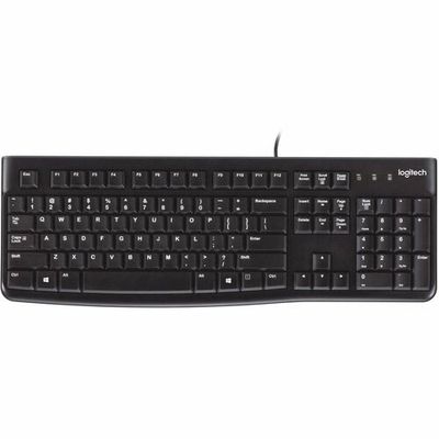 Logitech Slim K120 USB Corded Keyboard