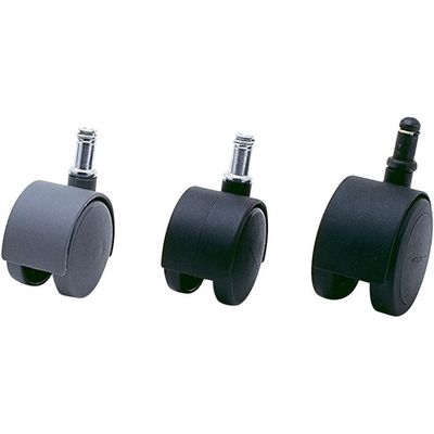 2" 50mm Twin Office Chair Wheel Caster
