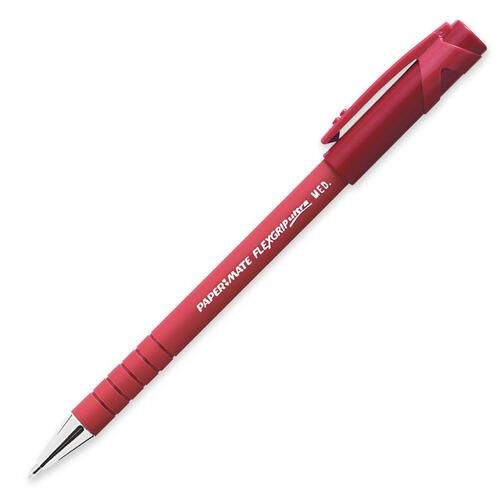 Paper Mate Flexgrip Ultra Pen, Medium, Red