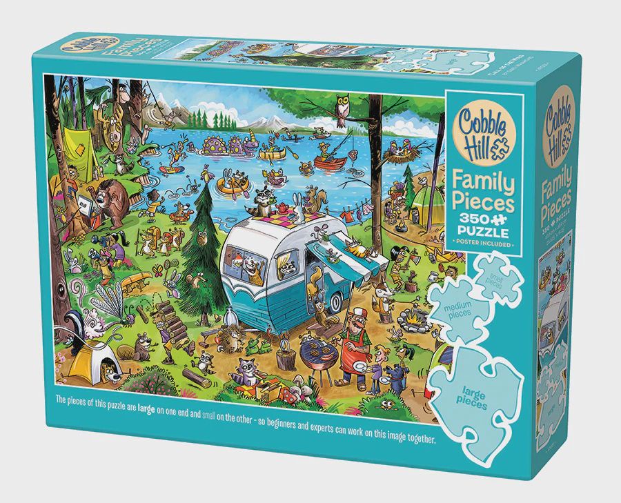 Cobble Hill 350 Family Pieces Puzzle - Call Of The Wild
