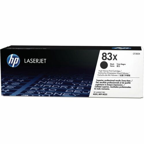 HP 83X Black High Yield Toner Cartridge