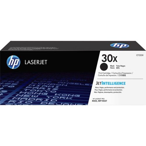HP 30X High Yield Black Toner Cartridge
