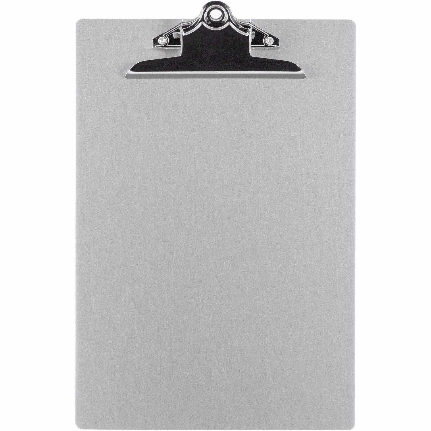 Aluminum Clipboard,  8 1/2" x 11" With Clamp