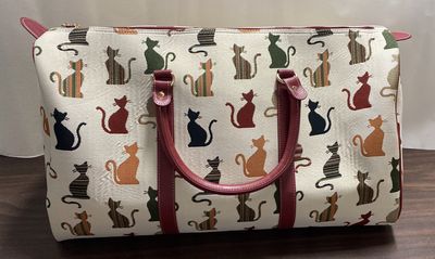 Duffle Bag Tapestry New Cats