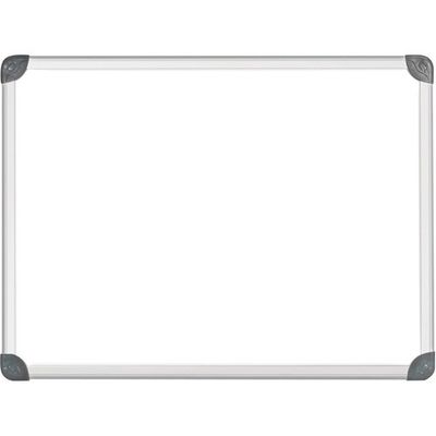 Quartet Euro Magnetic Erase Board, 36" x 24", White Surface , Aluminum Frame